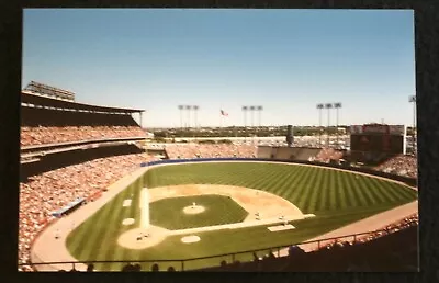 MILWAUKEE COUNTY STADIUM 4 X 6  PHOTOGRAPH From Orig. Neg. 1991 BRAVES BREWERS • $6