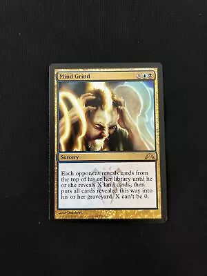 MTG - Mind Grind 178 Gatecrash Rare Sorcery Near Mint NM • $7