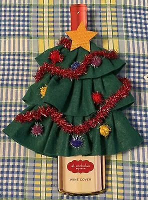 Bnip The Christmas Tree Wine Bottle Cover • £12.58