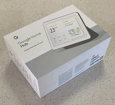 $25 • Buy Google Home Hub Box Only - No Hub Or Accessories