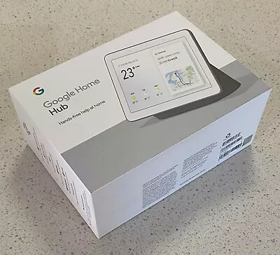 Google Home Hub Box Only - No Hub Or Accessories • $25