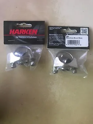 Harken 061 Stanchion Mount Base • $45