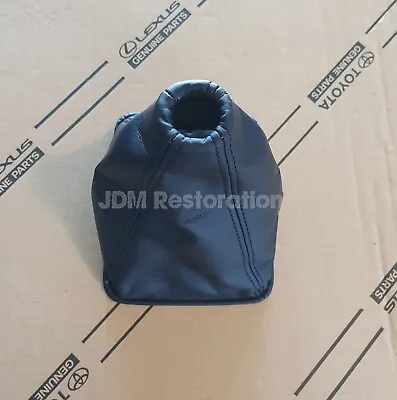 $82 • Buy Jzx100 Oem Leather Gear Boot Chaser Cresta Mark Ii JDM TRD Tourer V 1JZ 2JZ 