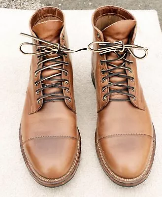 Men's Boots Viberg Service Boots 2020 E SIZE 11/11.5 Viberg X DR Natural Horween • $800