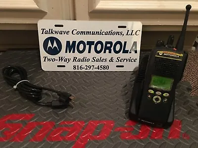 MOTOROLA XTS2500 MODEL II 800mhz POLICE/FIRE DIGITAL 2-WAY RADIO PKG.NEW HOUSING • $398