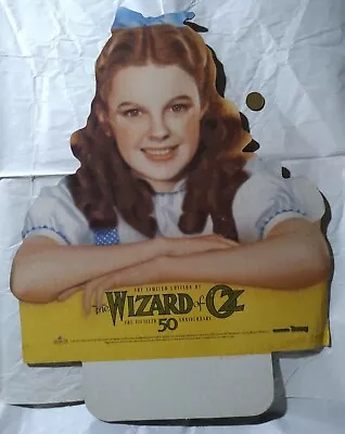 Wizard Of Oz Judy Garland Dorothy 1989 Video Store Display MGM Turner DOWNY RARE • $199.99