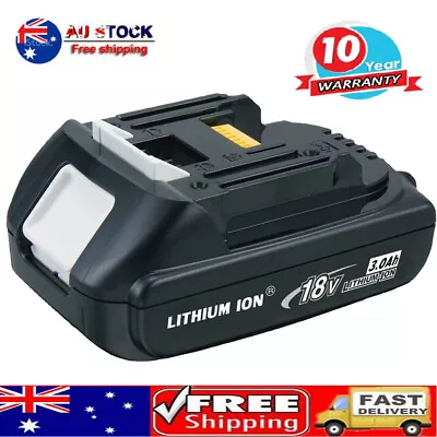 For Makita BL1815N 18V Li-Ion Battery 3.0AH BL1830 BL1850 BLL860 BL1820 Cordless • $28.89