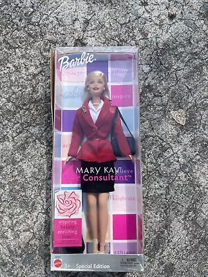 Mint Condition “mary Kay Star Consultant”  Barbie Doll  2003 Special Edition • $900