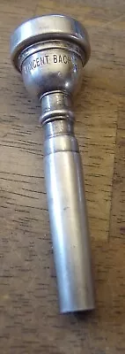 Vintage Vincent Bach Corp. (period) 7C Mouthpiece  For Trumpet • $0.99