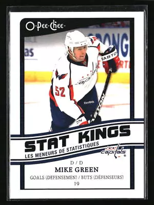 Mike Green 2010 O-Pee-Chee #SK-9 Hockey Card • $1.89