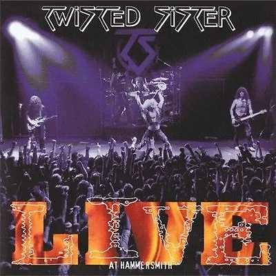 Twisted Sister - Live At Hammersmith - 2 CD Alice Cooper Ratt Poison Motley Crue • $15.99