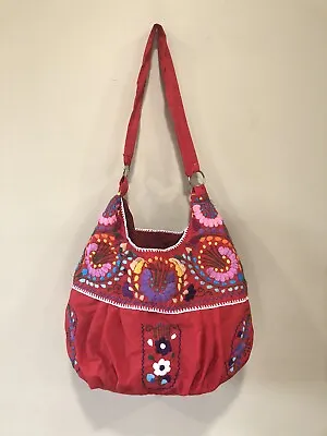 New Mexican Embroidered Bag • $24.99