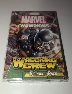 The Wrecking Crew Scenario Pack Marvel Champions LCG • $18.53