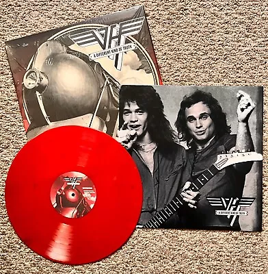 Van Halen ‎- A Different Kind Of Truth LP Red Vinyl! Sealed! Read Description!  • $89