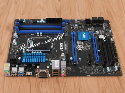 MSI Z97 PC Mate Motherboard MS-7850 Socket 1150 DDR3 Intel Z97 100% Working • $61.50