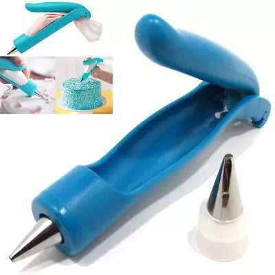 Pastry Icing Piping Bag Nozzle Tips Fondant Cake SugarCraft Decorating Pen New • $7.99