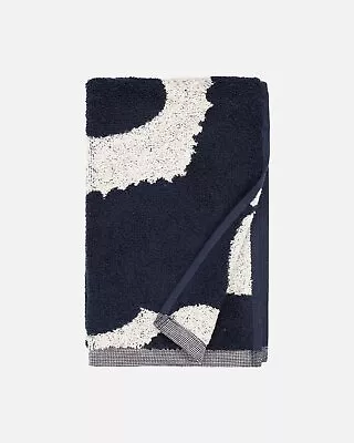 Marimekko Hand Towel Unikko  Dark Blue (28  X 20 ) • $32