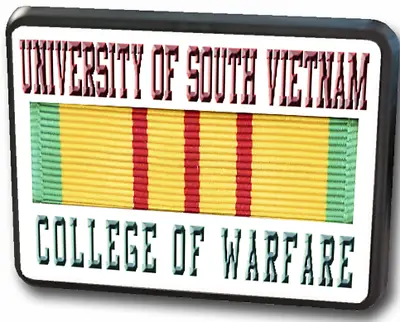 University Of South Vietnam College Of Warfare Trailer Hitch Covers 26 Styles • $39.95