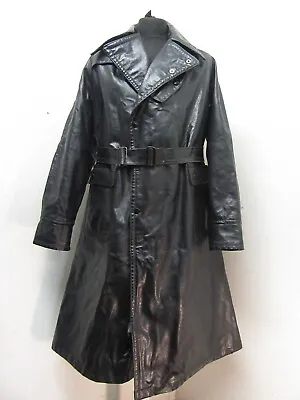 Vintage 40's Belstaff Junior Tt Stormcoat Motorcycle Jacket Size M • $1242.11