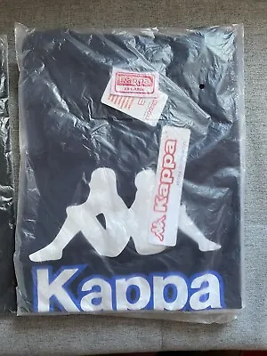 Kappa Men’s T Shirt Navy XXL New With Tags Casuals/ Ultras • £17.50