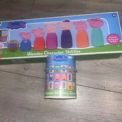 8th Wonder Peppa Pig Skittles And Memory Game • £15.99