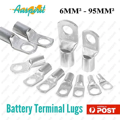 9-3/0 Awg H/Duty Marine Grade Battery Copper Lug Wire Crimp Terminals Connector • $10.21