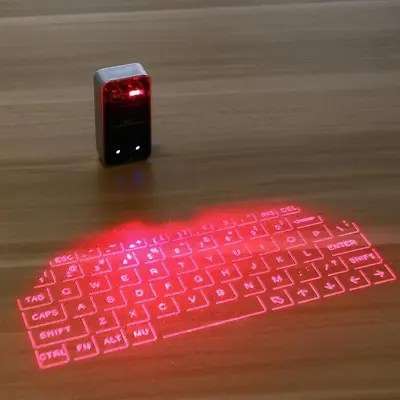 Mini Wireless Bluetooth Virtual Laser Keyboard Projection Keyboard For Iphone An • $93.30