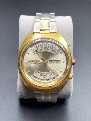 Vintage Wittnauer 2002 Men's Automatic Watch • $90