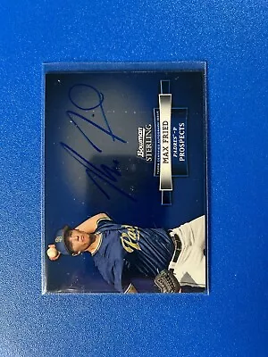 2012 Bowman Sterling Max Fried Auto #BSAP-MF • $14.99