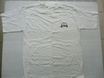Maccabee Beer: A Vintage 100% Cotton  T - Shirt With Logo Israel 90's • $9.95