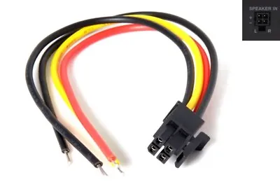 4-Pin Mini Speaker High Level Input Plug Harness AUDISON AP1 D AP1D AP F1D APF1D • $9.99