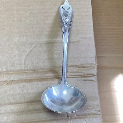 Antique Silver Plated Ladle 1847 Rogers Bros XS Triple OLD COLONY 1911 7” • $10