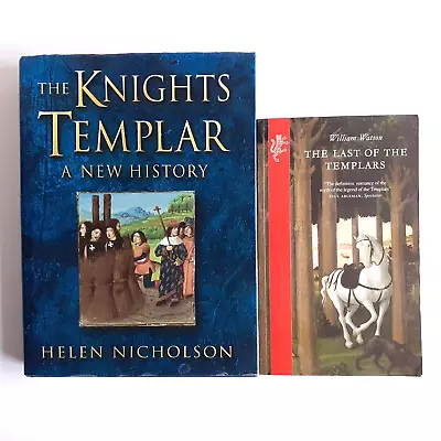 £18.49 • Buy The Knights Templar A New History & Last Of The Templars, Hard/Softback, Vintage