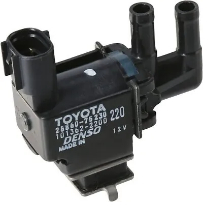 Toyota Genuine 4Runnner Engine EGR Vacuum Lathe Valve 25860-75230 OEM New • $71.99