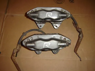 OEM 2004-07 VOLVO S60R V70R REAR BRAKE CALIPER SET OF 2 With Pads & Hoses • $159.99