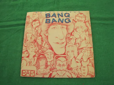 1979 B. A. Robertson - Bang Bang 7  Single • £2.40