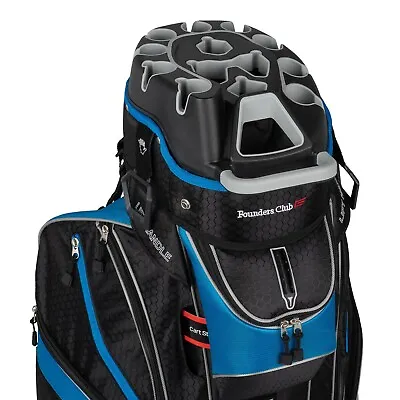 Founders Club 3G 14 Way Organizer Top Golf Cart Bag Show Room Sample • $169