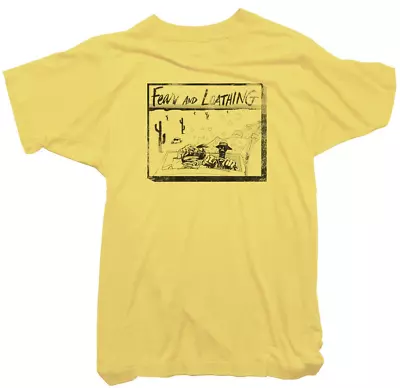 $45 • Buy Hunter S Thompson Official T-Shirt - Fear And Loathing T-Shirt - Mens