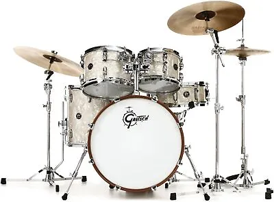 Gretsch Drums Renown 4-piece Shell Pack With 20  Kick - Vintage Pearl • $1999