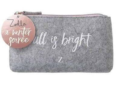 Zoella All Is Bright Makeup Bag Hand Cream And Perfume Set • £10.95