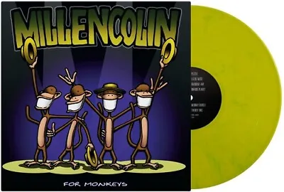 Millencolin - For Monkeys - Anniversary Edition [Used Very Good Vinyl LP] Colore • $23.46