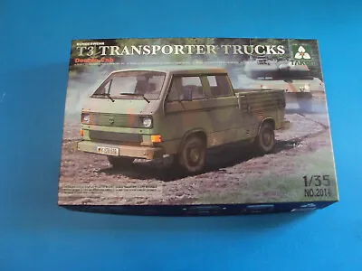 Takom T3 VW Transporter Truck Kit W/ Sealed Parts • $25
