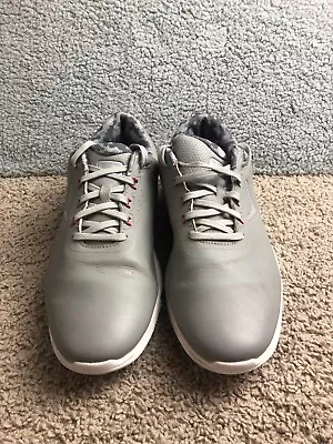 Callaway Coronado V2 Golf Shoes Mens 11.5 Gray Spikes Outdoor Golfing Adult • $49.99