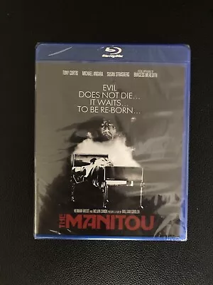 The Manitou Blu-ray (1978 Scream Factory Tony Curtis OOP) • $26.99