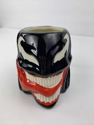 Venom Ceramic Loot Crate 12oz Marvel Comics 3D Molded Mug Spider-Man Villian • $15