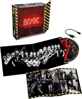 AC/DC - PWR UP - Limited Deluxe CD NEW & SEALED Light Up Box With Speaker Power • £10.35