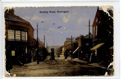 (Gc8365) Whalley Road ACCRINGTON Lancashire 1918 • £3