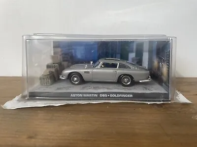 £13.75 • Buy ASTON MARTIN DB5 007 James Bond Car Collection - GOLDFINGER Open Sunroof DieCast