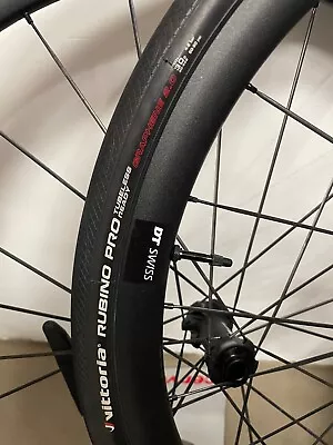 DT Swiss E 1800 Spline 32 Wheel Set - Both Tube And Tubeless Ready • $199