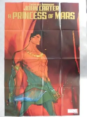 RARE 2011 PROMO POSTER ~ A PRINCESS Of MARS  John Carter  24 X 36 Marvel  UNUSED • $24.99